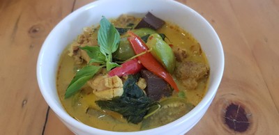 แกงเขียวหวานไก่