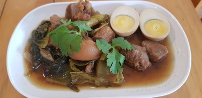 ต้มพะโลขาหมู