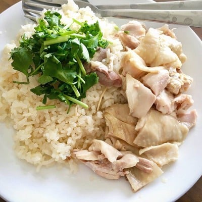 วิธีทำ ข้าวมันไก่ - หุงในหม้อหุงข้าว วิธีทำ ข้าวมันไก่ - หุงในหม้อหุงข้าว