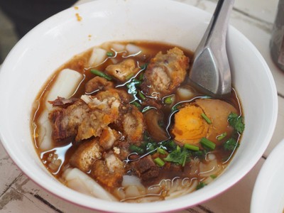 ก๋วยจั๊บน้ำข้น