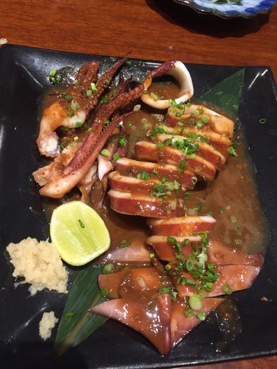 ปลาหมึก