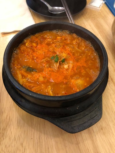 ซุปกิมจิ