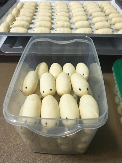 วิธีทำ คุกกี้ไส้สับปะรดกวน