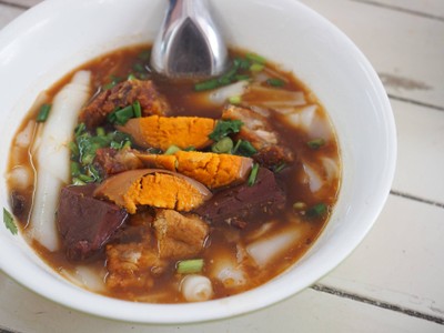 ก๋วยจั๊บน้ำข้น