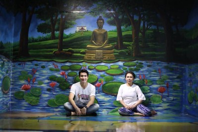 บรรยากาศ วัดปัญญานันทาราม