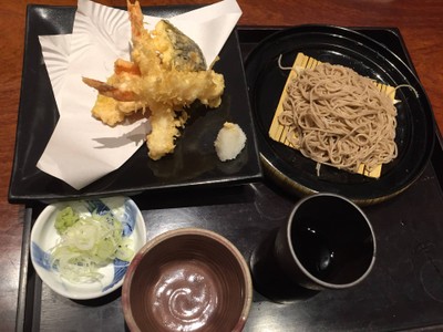 โซบะเทมปุระ