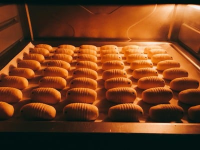 วิธีทำ คุกกี้ไส้สับปะรดกวน