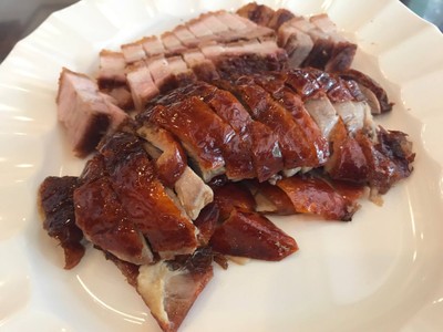 เป็ดย่างหนังกรอบ