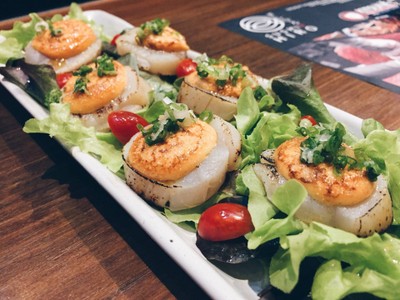 Hotate mentai yaki