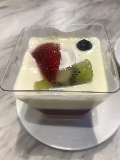 Panacotta Strawberry