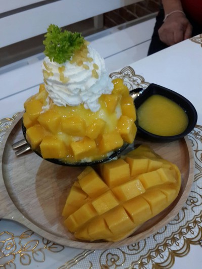 บิงซูมะม่วง