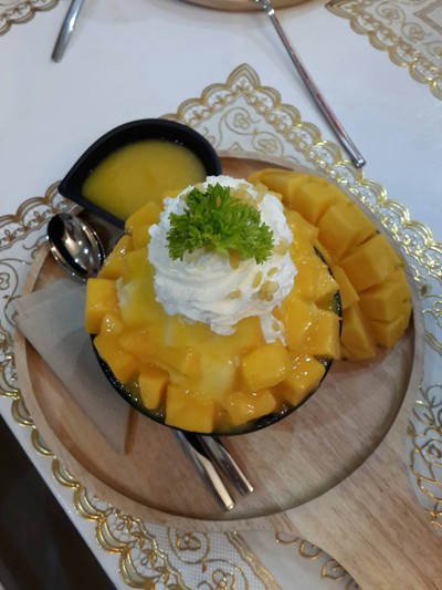 บิงซูมะม่วง