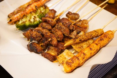 หม่าล่า หน้าหมา เดอะ บาร์บีคิว