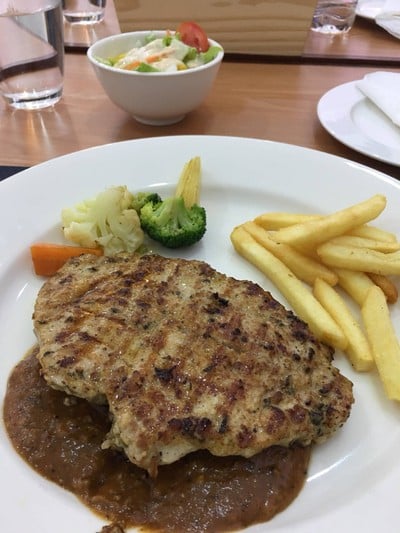 สเต็กหมู