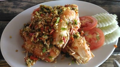 กุ้งพริกเกลือ