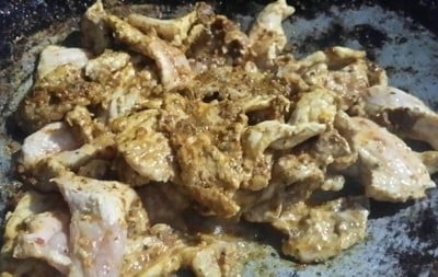 วิธีทำ หมูผัดสะตอพริกแกงใต้ วิธีทำ หมูผัดสะตอพริกแกงใต้
