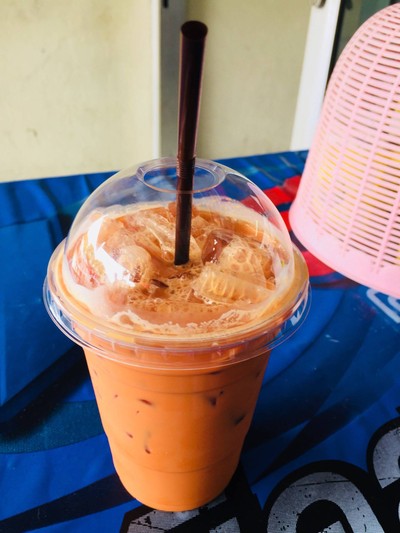 ชานมเย็น