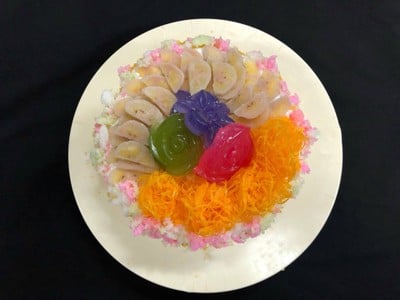 เค้กขนมไทย