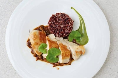 เมนูของร้าน Cafe Reverie