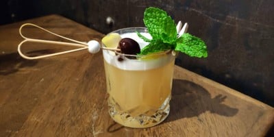 เมนูของร้าน Sin Tonic Rajyindee soi 2
