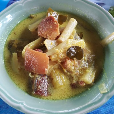 ต้มหนางหมูวันนี้หมดแล้วคะ