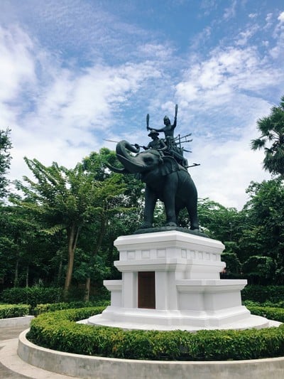 บรรยากาศ ณ สัทธา อุทยานไทย