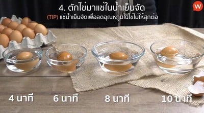 สูตรไข่ต้ม🥚✨