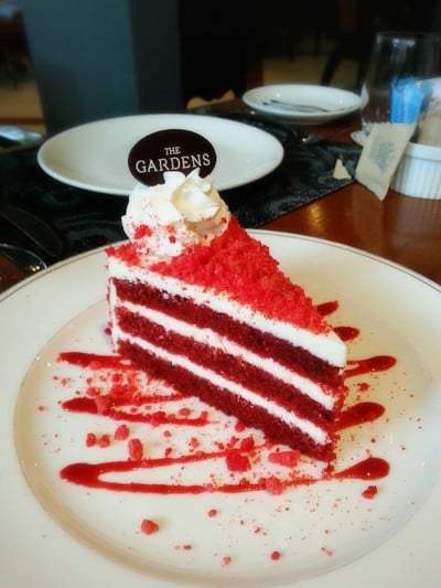 เมนูของร้าน The Gardens of Dinsor Palace