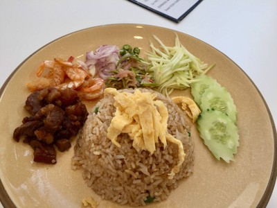 ข้าวคลุกกะปิ