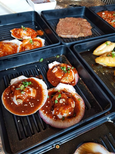 เมนูของร้าน Grills House