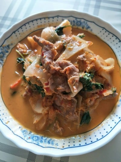 แกงเนื้อหน่อไม้ดอง