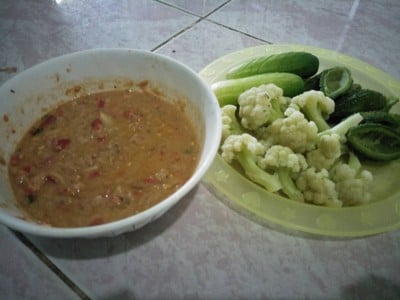 น้ำพริกปลาทูป่น