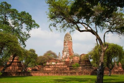 บรรยากาศ อุทยานประวัติศาสตร์พระนครศรีอยุธยา
