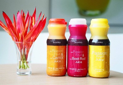 Soontra Fruit and Herbal Drinks BTS เอกมัย