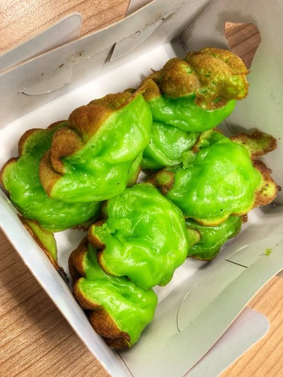 ขนมครกใบเตย (Kanom Krok Bai Toey) สยามสแควร์ซอย 9 ขนมครกใบเตย (Kanom Krok Bai Toey) สยามสแควร์ซอย 9