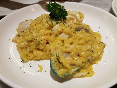 SEAFOOD RISOTTO