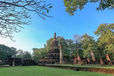 บรรยากาศ อุทยานประวัติศาสตร์พระนครศรีอยุธยา