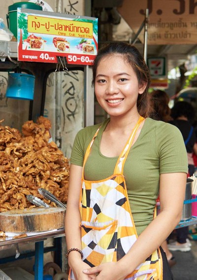 ร้านทะเลทอด ศาลาแดง