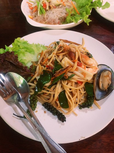 สปาเก็ตตี้ขี้เมาทะเล