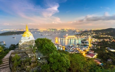 บรรยากาศ เกาะสีชัง