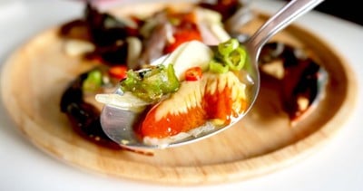 ปูไข่ดองน้ำปลา