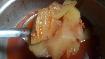 แกงส้มมะละกอ