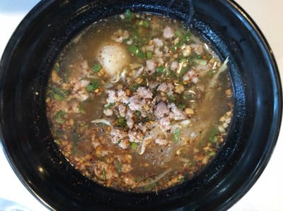 ก๋วยเตี๋ยวหมูต้มยำ