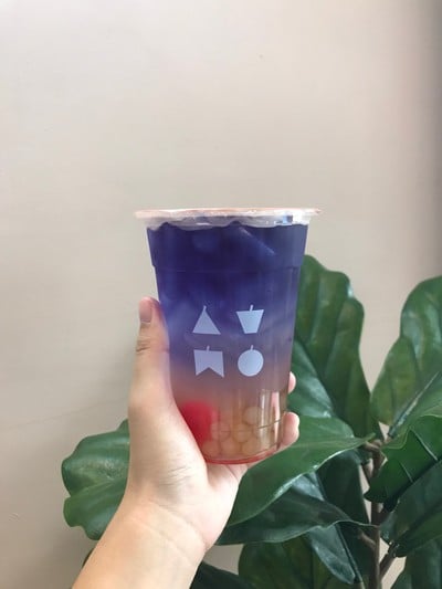 เมนูของร้าน ATM Tea Bar (เอทีเอ็มทีบาร์) สยามสแควร์