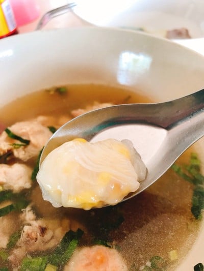 ปากหม้อไส้ข้าวโพด