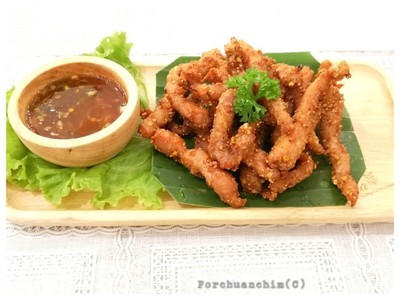 หมูคลุกฝุ่น