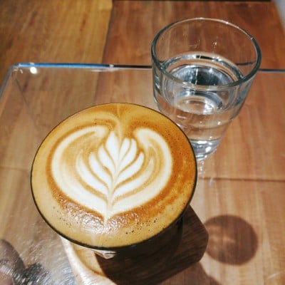 เมนูของร้าน HALO Koffee สุทธิสาร รัชดา