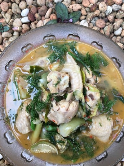“แกงอ่อมไก่"