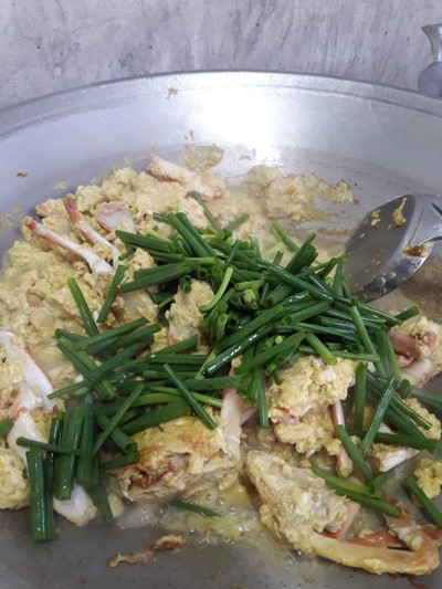 วิธีทำ ปูม้าผัดผงกระหรี่ วิธีทำ ปูม้าผัดผงกระหรี่