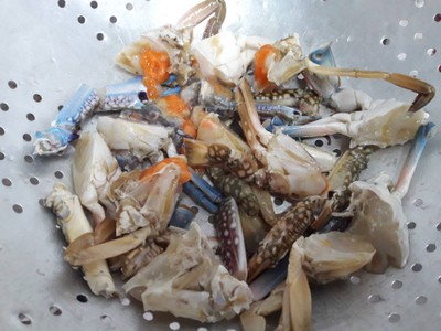 วิธีทำ ปูม้าผัดผงกระหรี่ วิธีทำ ปูม้าผัดผงกระหรี่